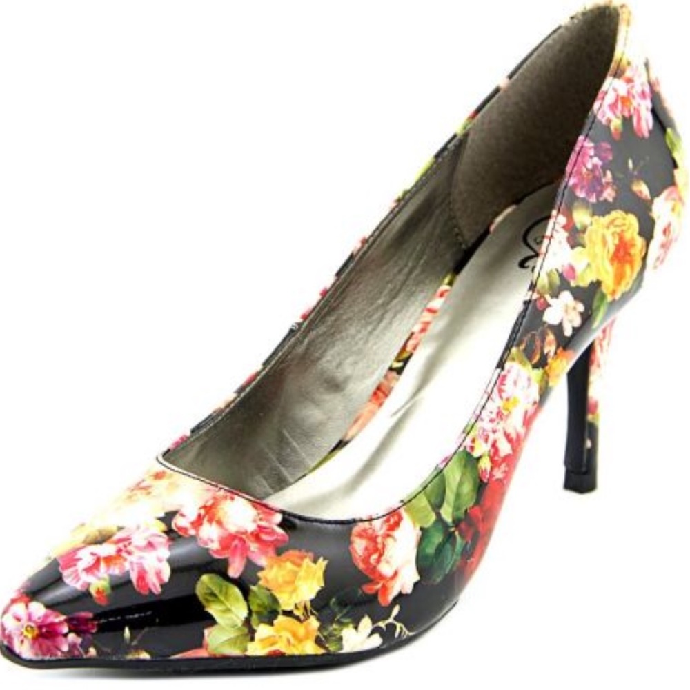 Floral Pumps